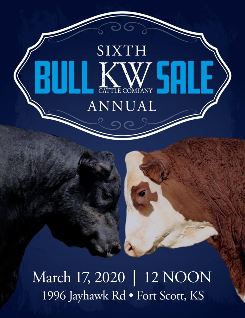 KW Cattle - 2020 Sale