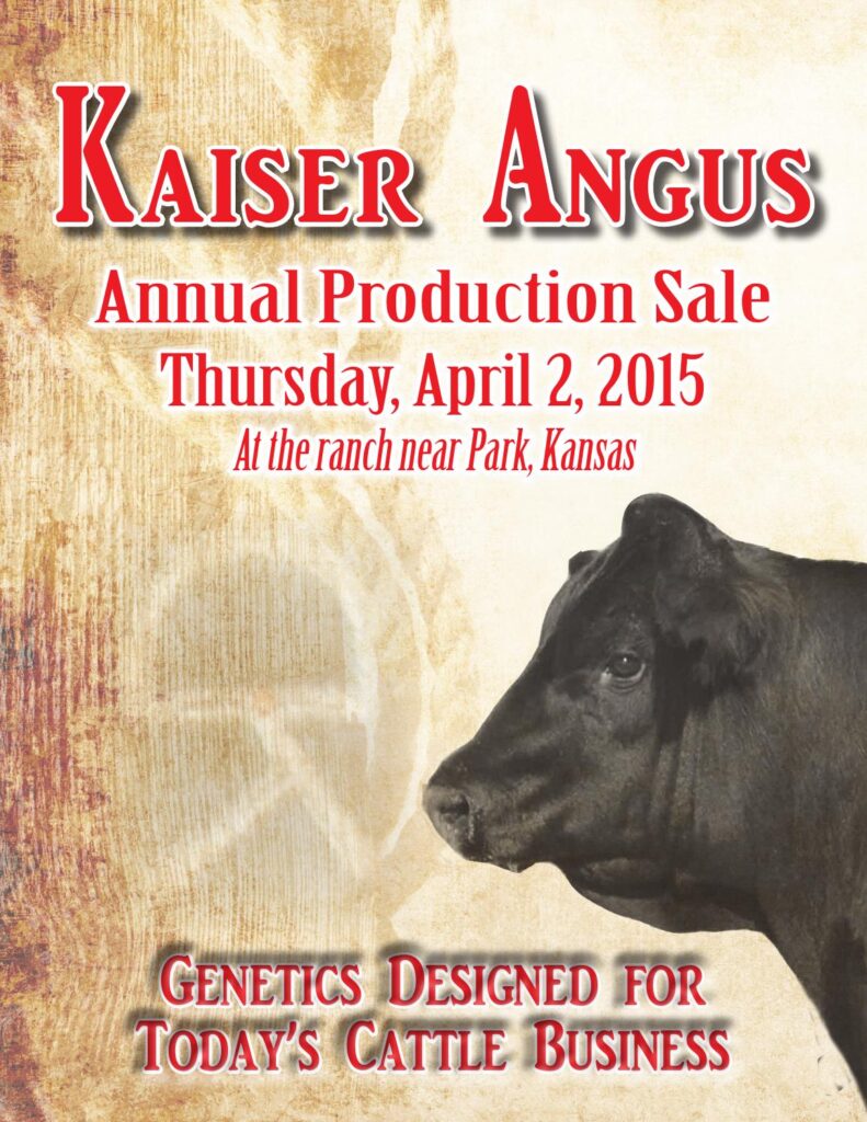 Kaiser Angus - 2015 Production Sale