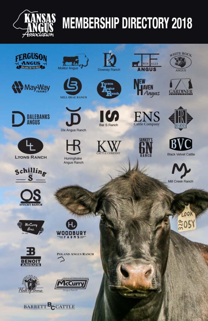 Kansas Angus Association - 2018 Membership Directory