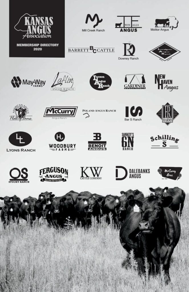 Kansas Angus Association - 2020 Membership Directory