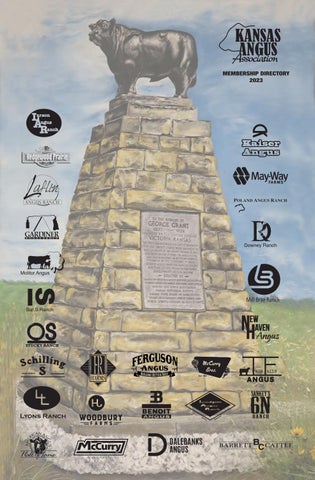 Kansas Angus Association - 2023 Directory