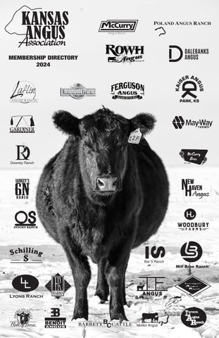 Kansas Angus Association Directory 2024