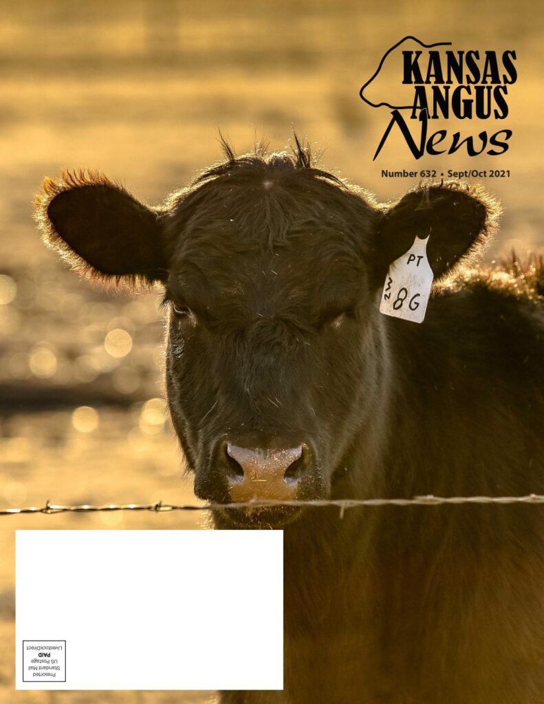 Kansas Angus News - 2021 Sept/Oct Edition