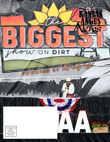 Kansas Angus News - 2022 Fall Sale