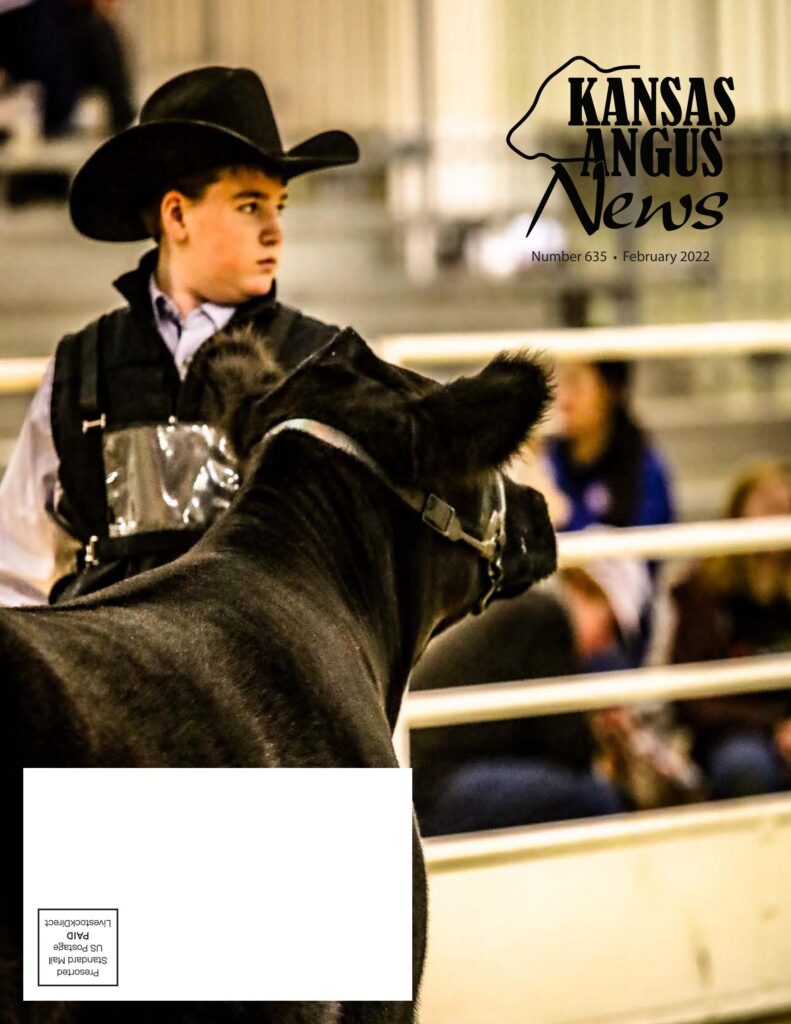 Kansas Angus News - 2022 February Edition