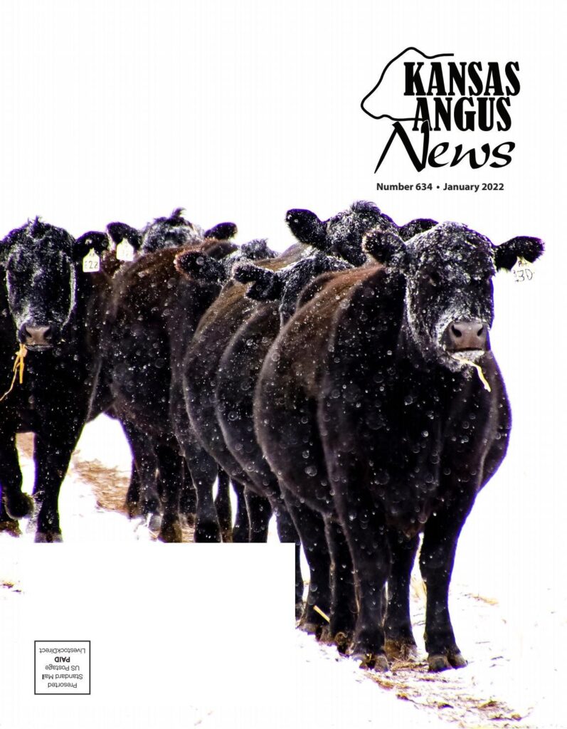 Kansas Angus News - 2022 January