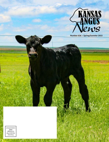 Kansas Angus News - 2022 Spring/Summer Edition