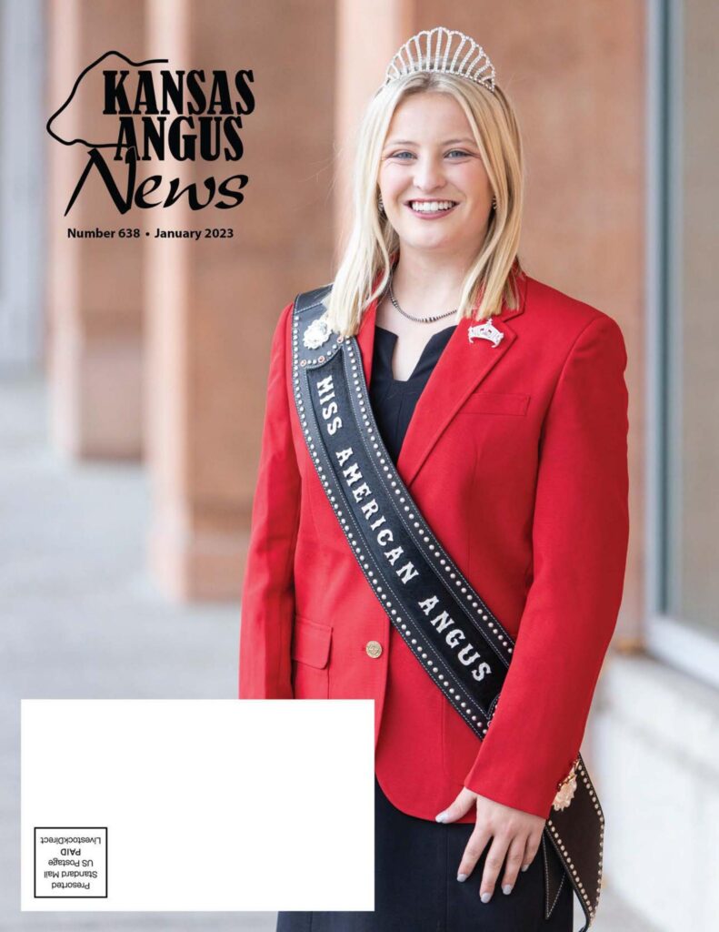 Kansas Angus News - 2023 January
