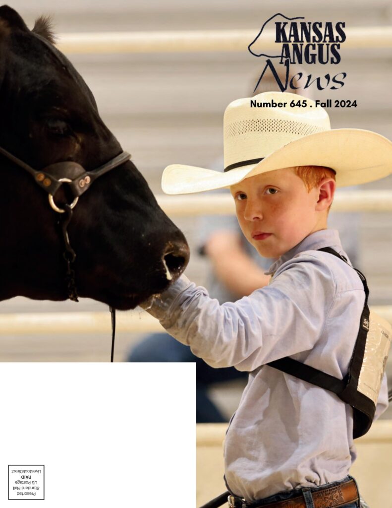 Kansas Angus News - 2024 Fall