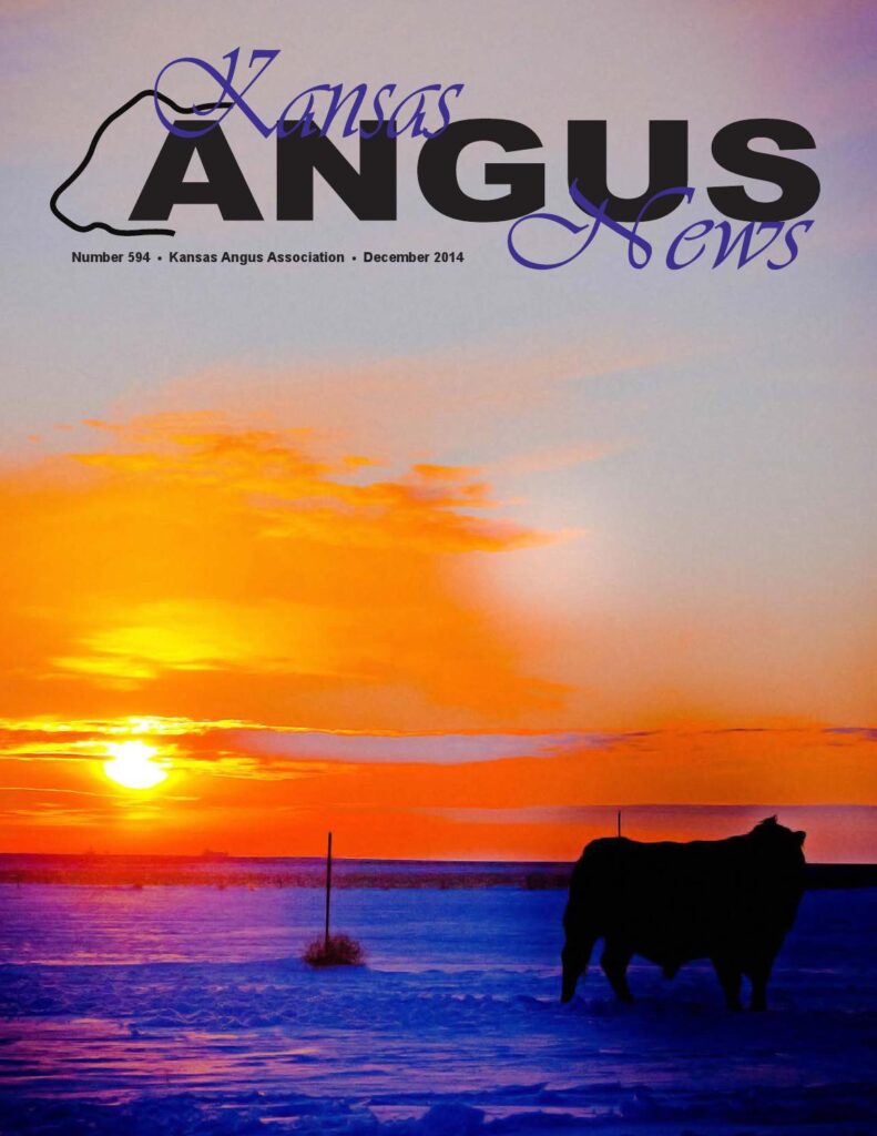 Kansas Angus News - December 2014