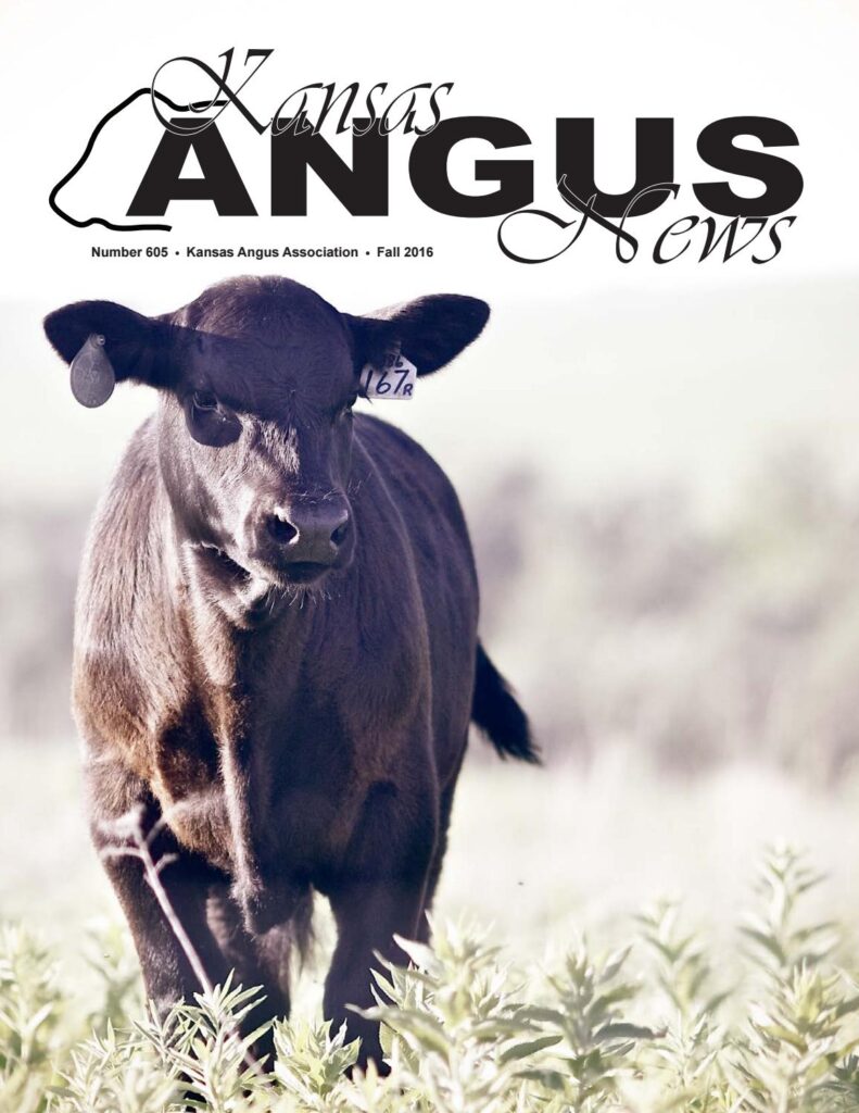 Kansas Angus News - Fall 2016 Edition