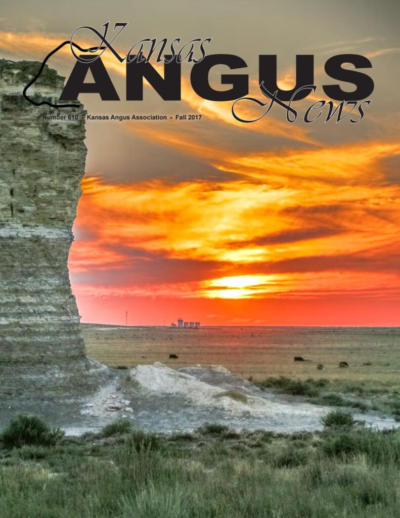 Kansas Angus News - Fall 2017