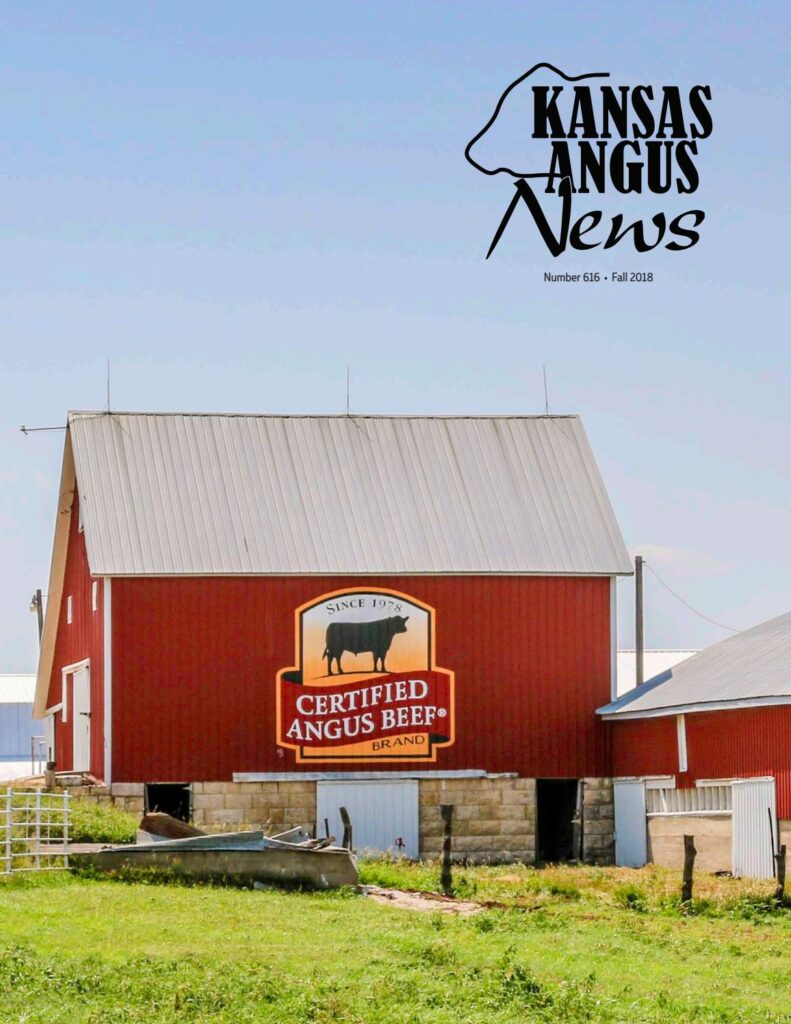Kansas Angus News - Fall 2018