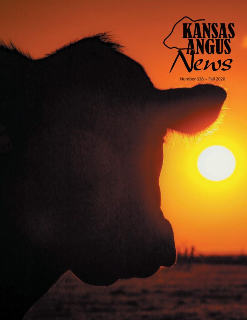 Kansas Angus News - Fall 2020