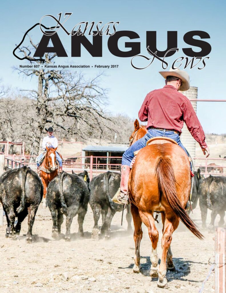 Kansas Angus News - February 2017