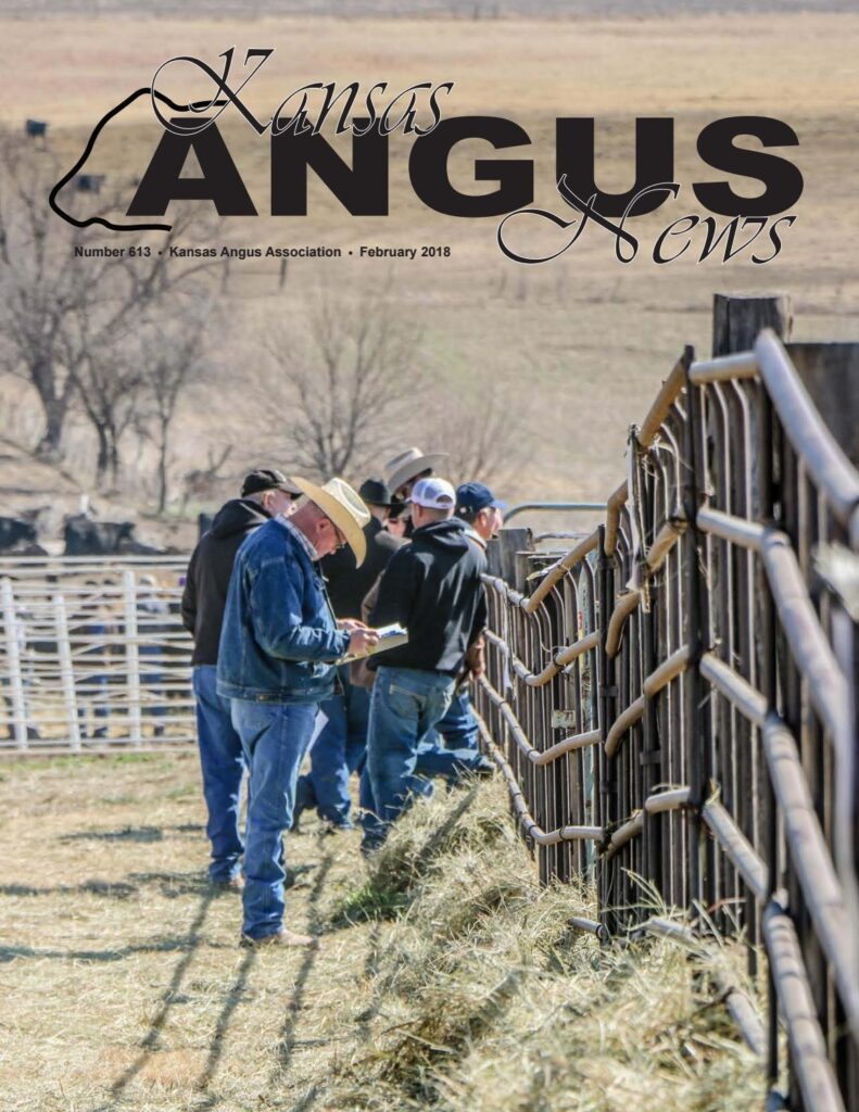 Kansas Angus News - February 2018