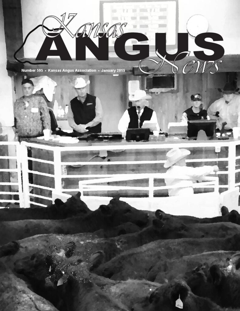 Kansas Angus News - January 2015