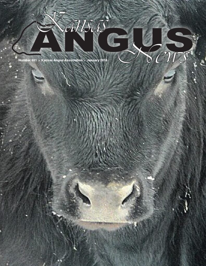 Kansas Angus News - January 2016