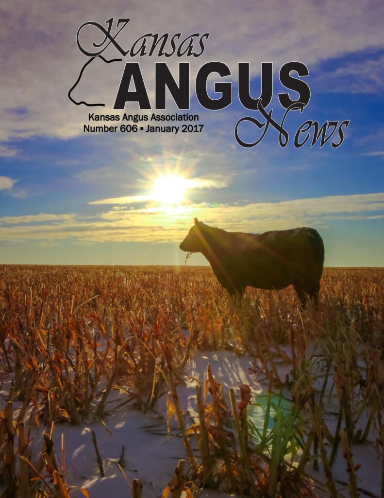 Kansas Angus News - January 2017