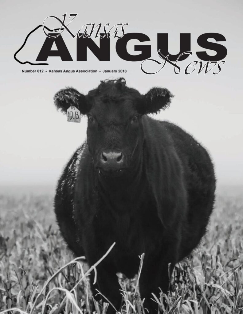 Kansas Angus News - January 2018
