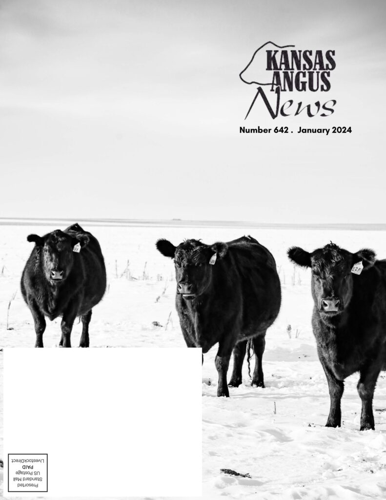 Kansas Angus News January 2024