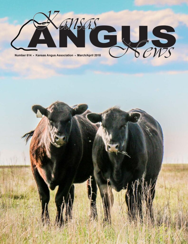 Kansas Angus News - March 2018