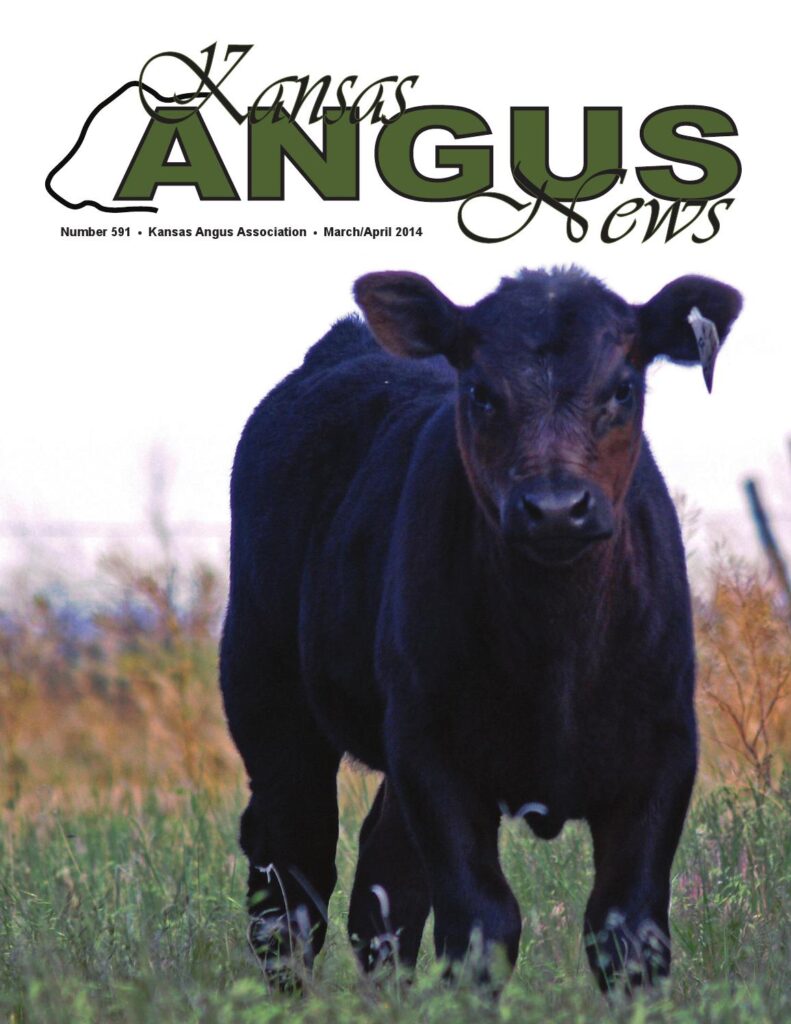 Kansas Angus News - March/April 2014