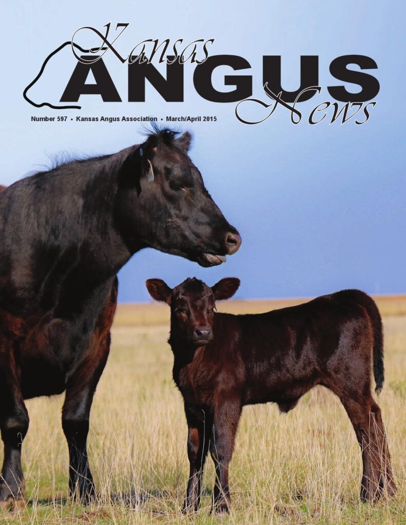 Kansas Angus News - March/April 2015