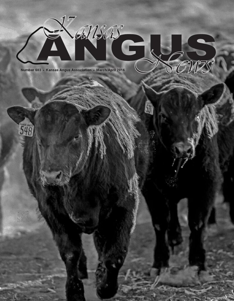 Kansas Angus News - March/April 2016 Edition