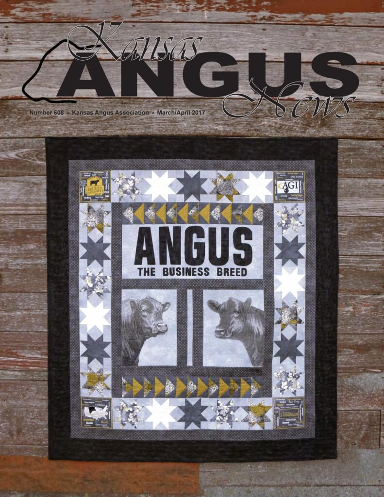 Kansas Angus News - March/April 2017