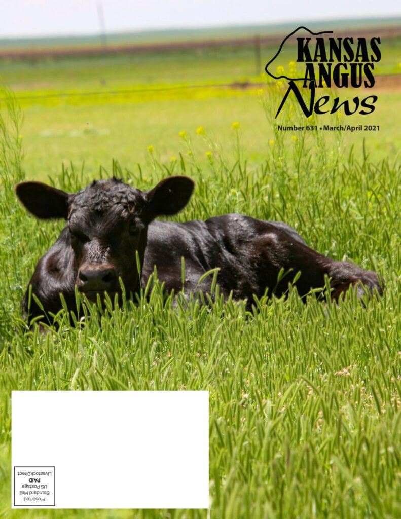 Kansas Angus News - March/April 2021