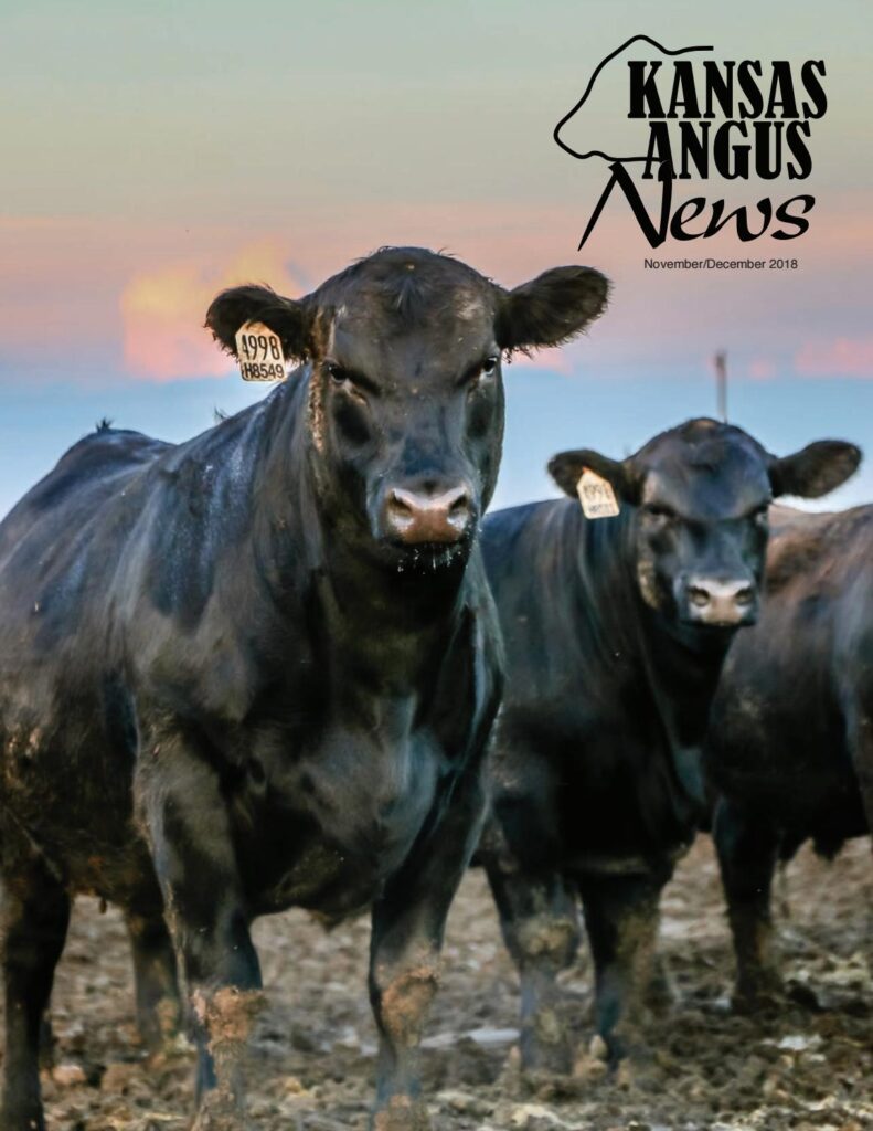 Kansas Angus News - Nov/Dec 2018