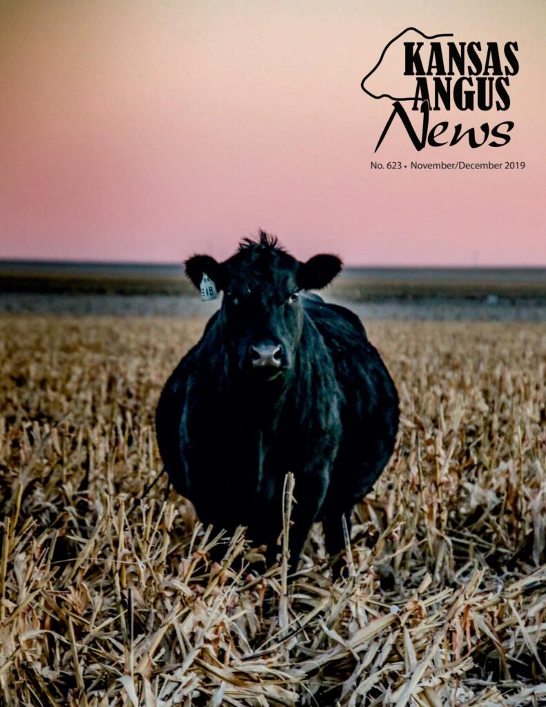 Kansas Angus News - Nov/Dec 2019