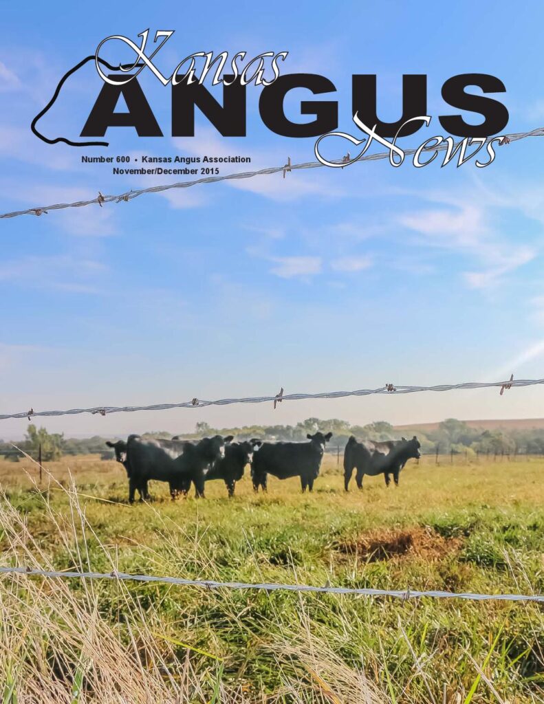 Kansas Angus News - November/December 2015