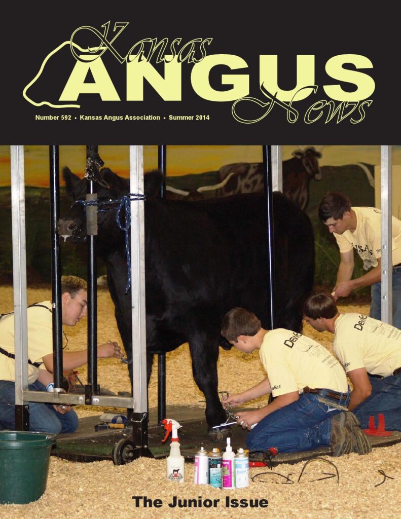 Kansas Angus News - Summer 2014