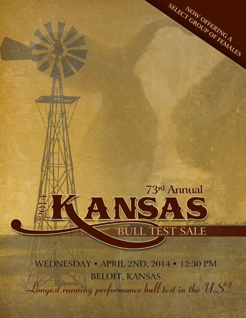 Kansas Bull Test - 73rd Annual Bull Sale