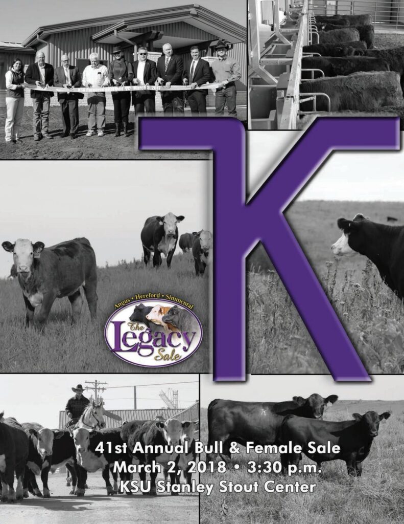 Kansas State University - 2018 Bull Sale