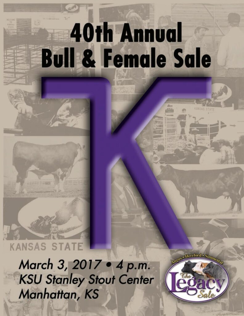Kansas State University - 40th Annual Bull & Female Sale