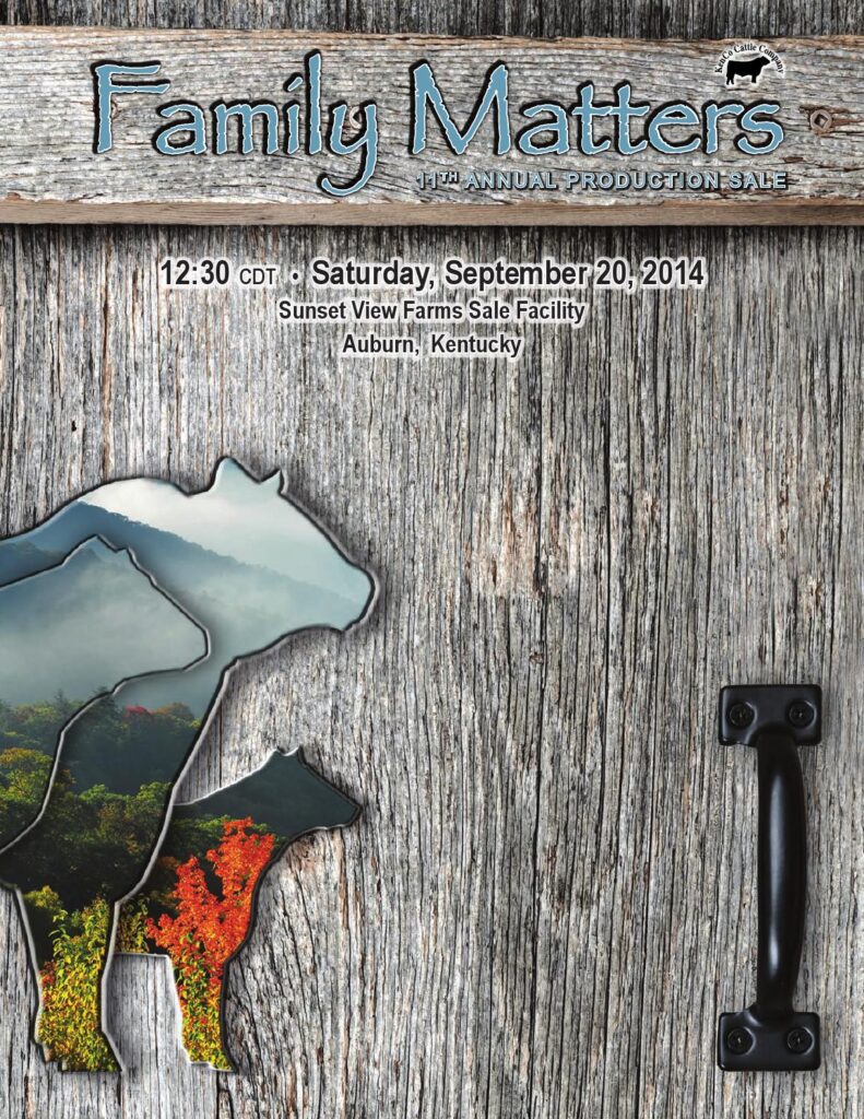 KenCo Cattle Company - 11th Annual 'Family Matters' Production Sale