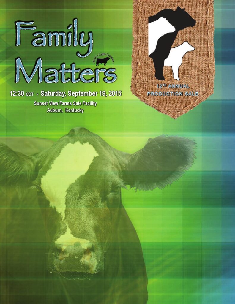 Kenco Cattle Company - 2015 Family Matters Sale