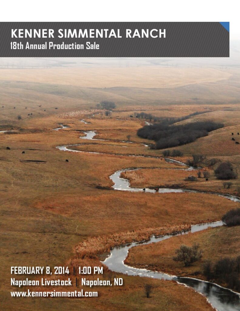 Kenner Simmental Ranch - 18th Annual Production Sale