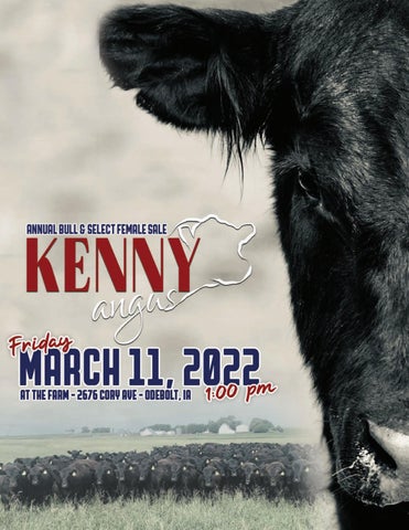 Kenny Angus - 2022 Sale