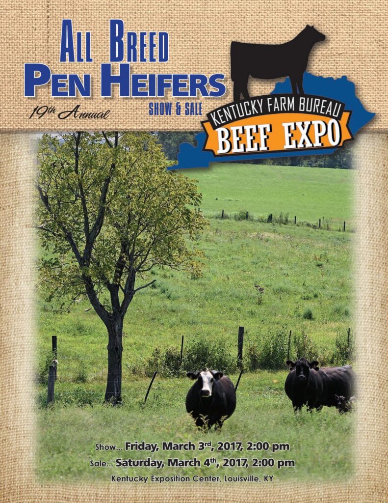 Kentucky Beef Expo - 2017 All Breed Pen Heifer Sale