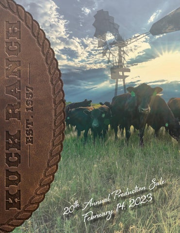 Kuck Ranch- 2023 Spring Sale