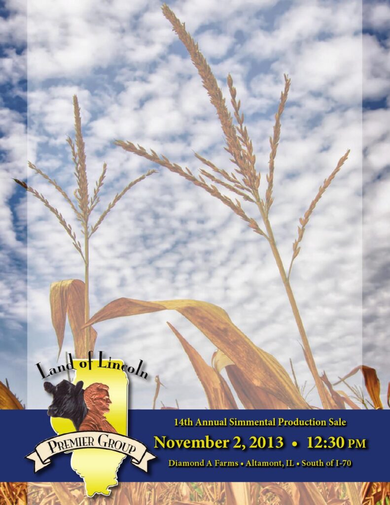 Land of Lincoln Premier Group - 14th Annual Simmental Production Sale