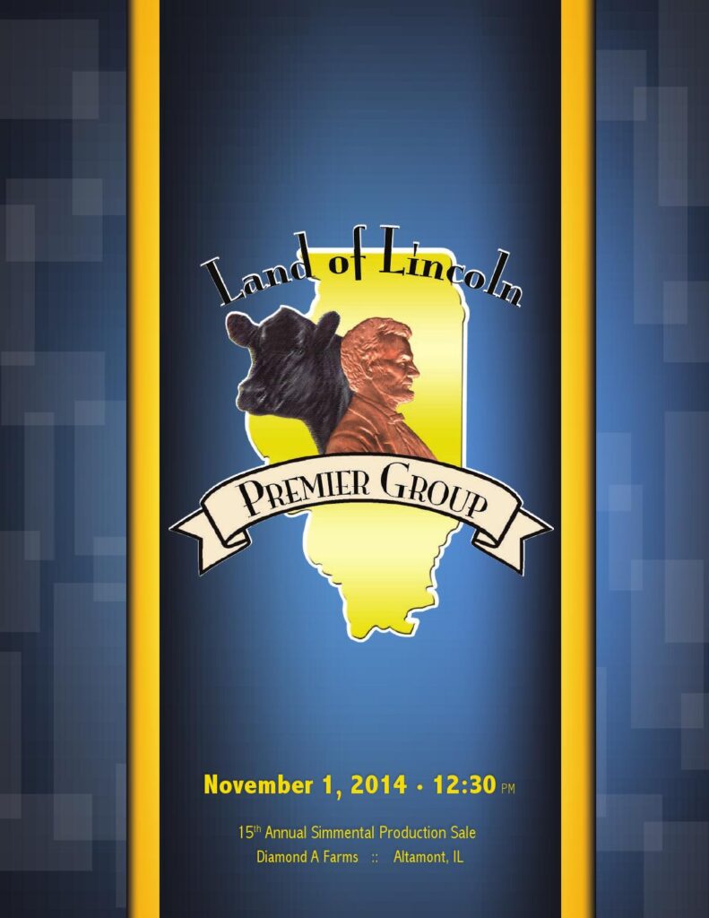 Land of Lincoln Premier Group - 15th Annual Simmental Production Sale