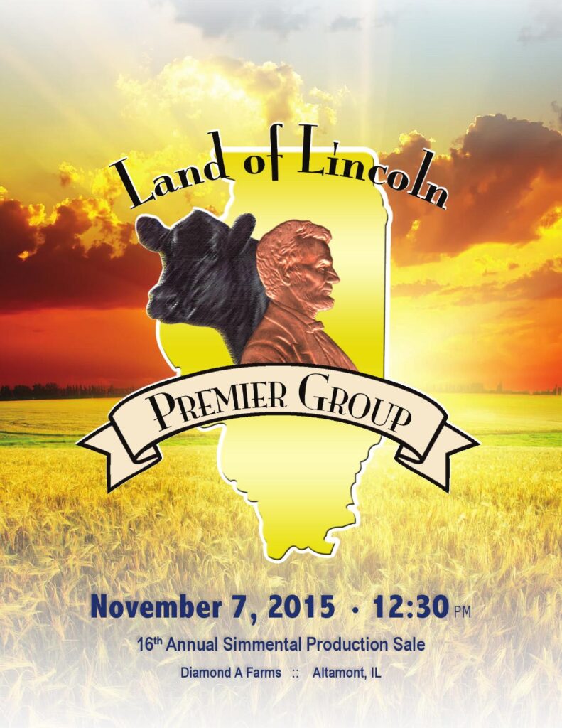 Land of Lincoln Premier Group - 16th Annual Production Sale
