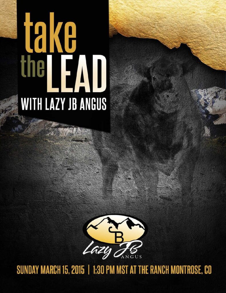 Lazy JB Angus - 2015 Production Sale