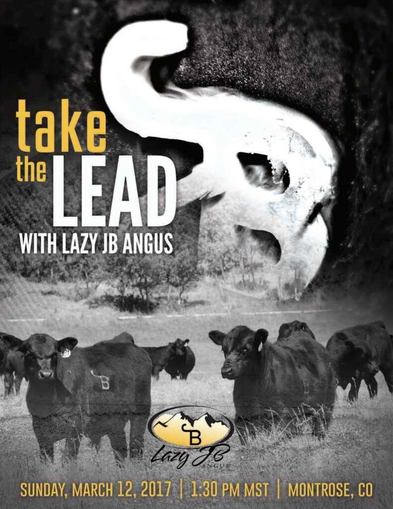 Lazy JB Angus - 2017 Bull Sale