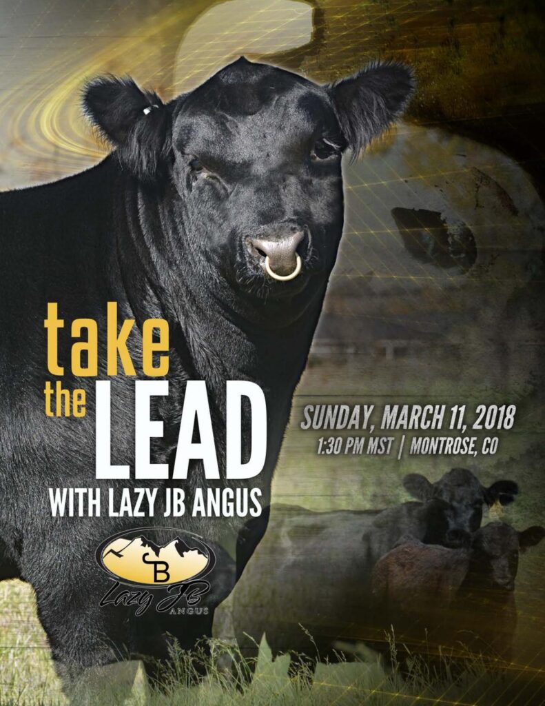 Lazy JB Angus Ranch - 2018 Bull Sale